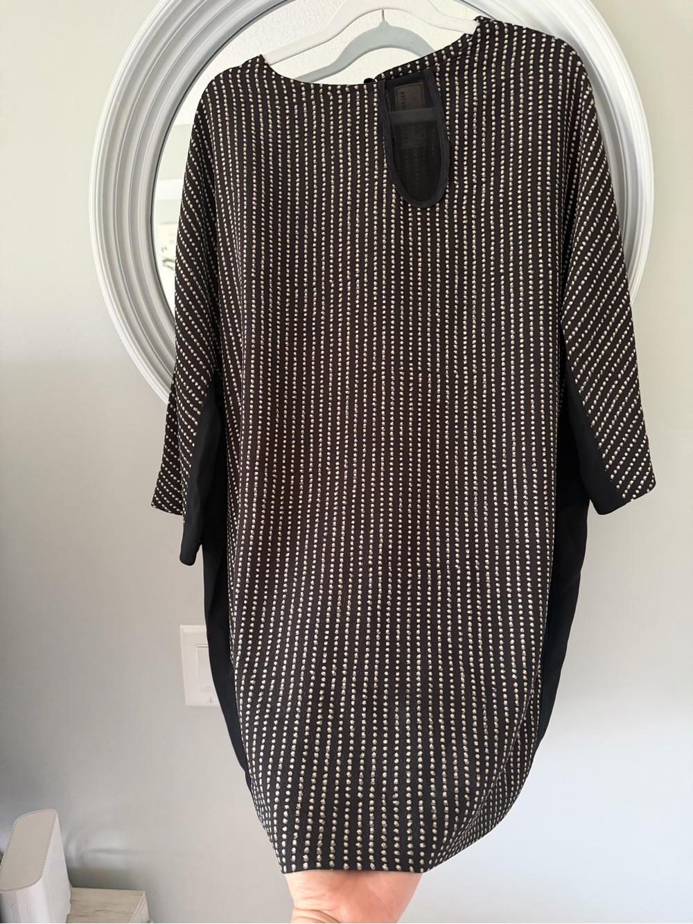 Antonio Marras Laboratorio Studded Avant-Garde Oversized Tunic Top - Flawless!
